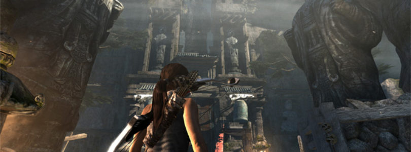 Tomb Raider tumba