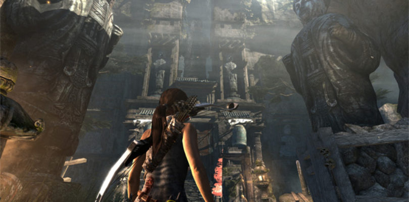 Tomb Raider tumba