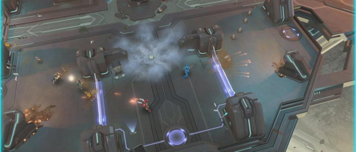 Halo Spartan Assault 1