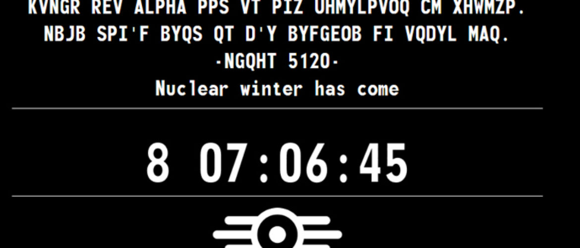 fallout 4 nuclear winter