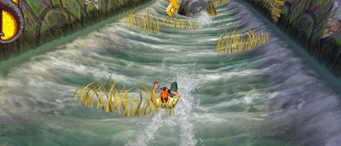 Los rápidos en Temple Run 2.