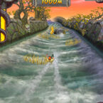 Los rápidos en Temple Run 2.