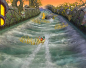 Los rápidos en Temple Run 2.