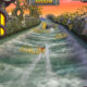 Los rápidos en Temple Run 2.