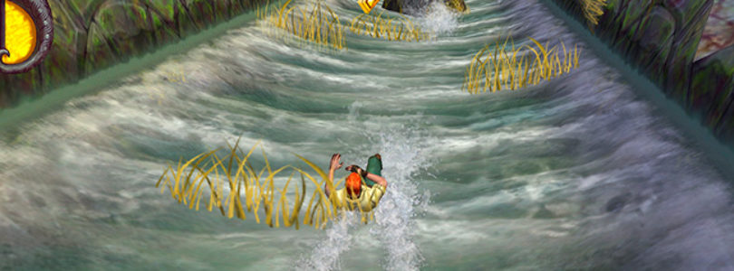 Los rápidos en Temple Run 2.