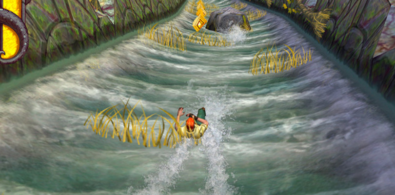 Los rápidos en Temple Run 2.