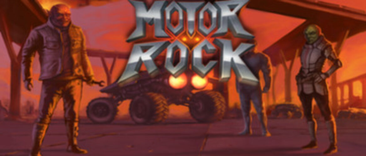 Now Available on Steam – Motor Rock