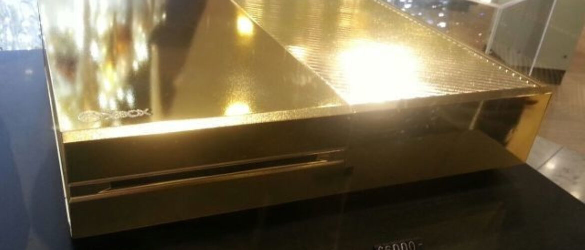 Xbox One oro