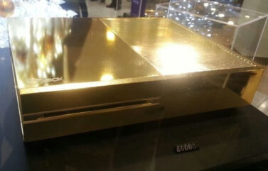 Xbox One oro