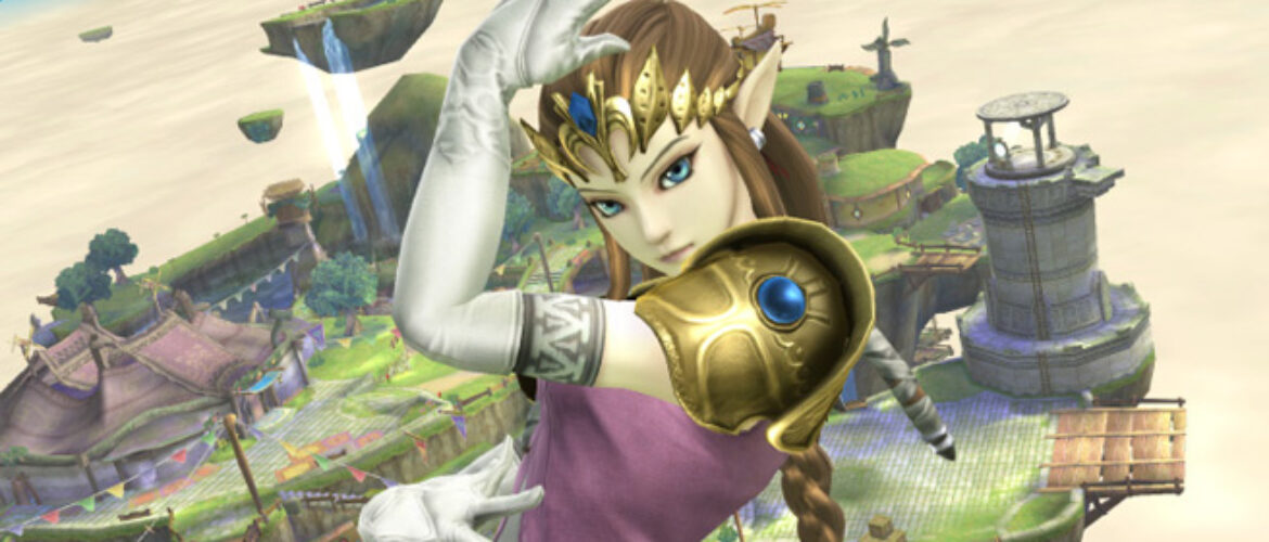 Super Smash Bros Zelda 1