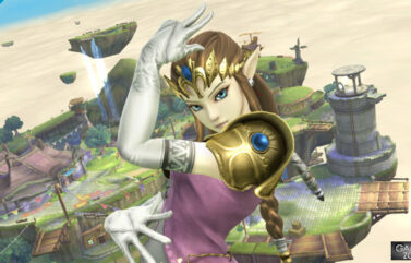 Super Smash Bros Zelda 1