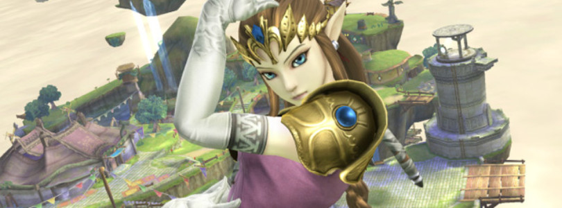 Super Smash Bros Zelda 1