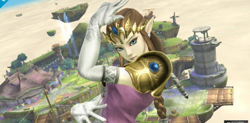 Super Smash Bros Zelda 1