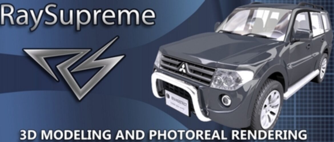 Now Available on Steam – RaySupreme 3D