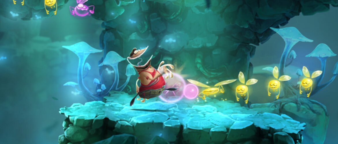 Rayman legends 1