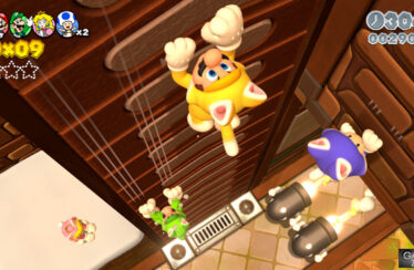 Super Mario 3D World Wii U