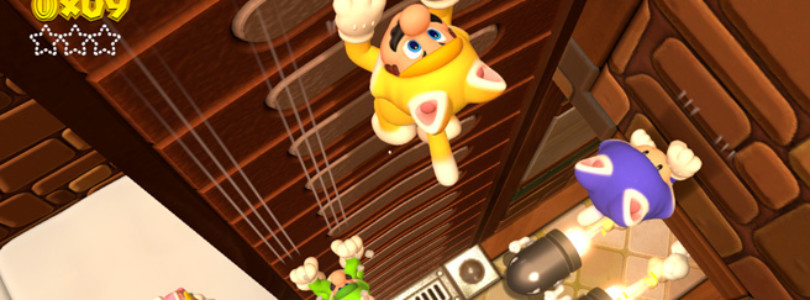Super Mario 3D World Wii U