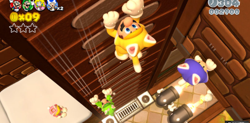 Super Mario 3D World Wii U