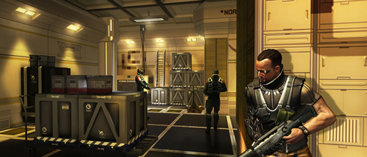 Deus Ex The Fall para iOS