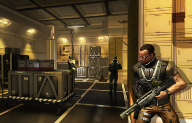 Deus Ex The Fall para iOS