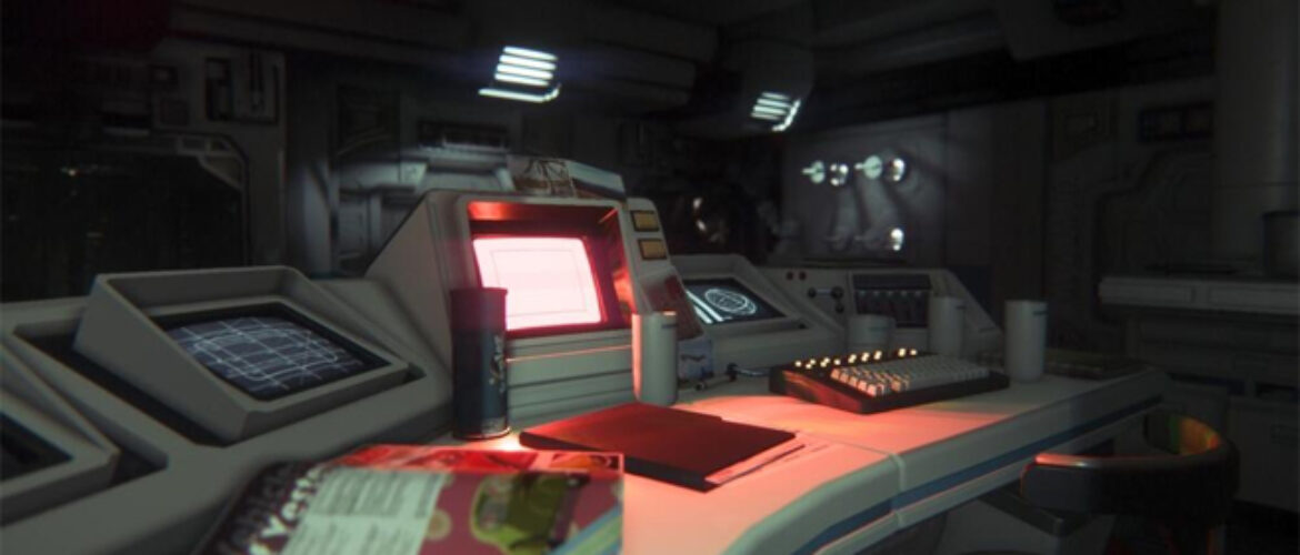 Alien Isolation 1