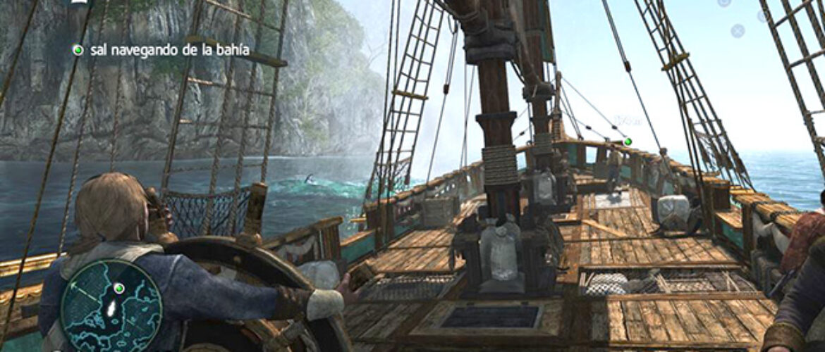 PS4 análisis de Assassin's Creed IV Black Flag para 'next-gen'.