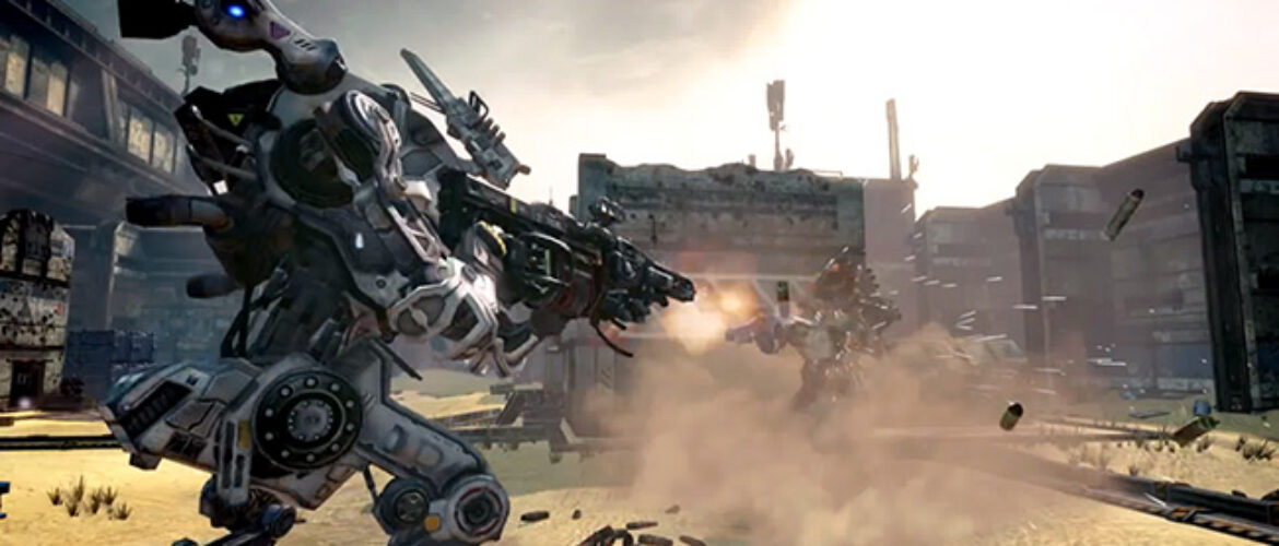 Titanfall Stryder Armor.