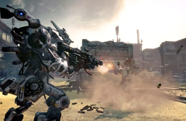 Titanfall Stryder Armor.