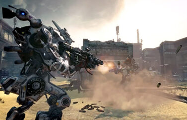 Titanfall Stryder Armor.