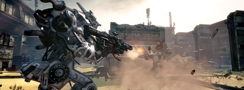 Titanfall Stryder Armor.