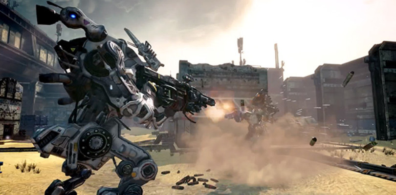 Titanfall Stryder Armor.