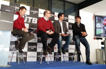 FX Fútbol 2.0 presentación en Madrid.