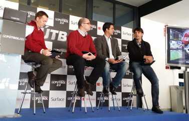 FX Fútbol 2.0 presentación en Madrid.