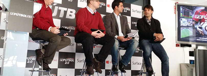 FX Fútbol 2.0 presentación en Madrid.