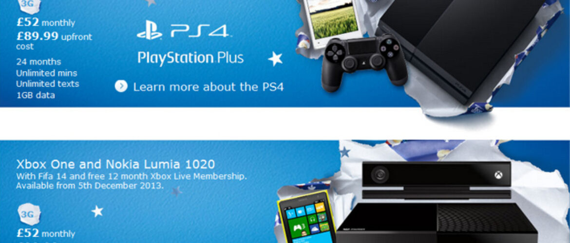 o2 ofertas ps4 xbox one