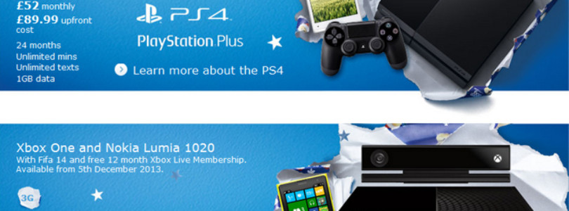 o2 ofertas ps4 xbox one