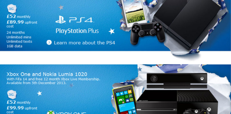 o2 ofertas ps4 xbox one