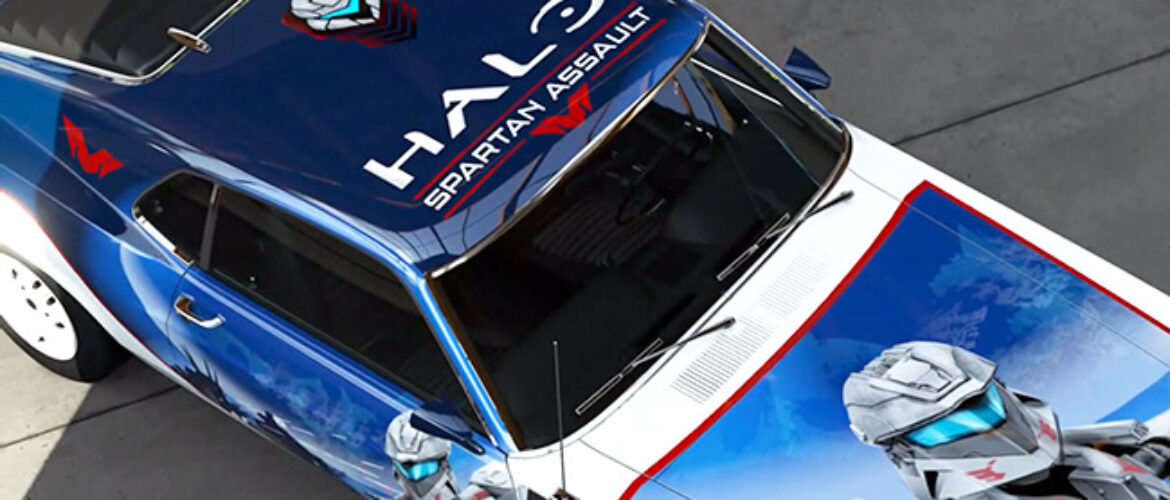 Ford Mustang del 69 Halo Spartan Edition para Forza 5.