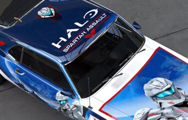 Ford Mustang del 69 Halo Spartan Edition para Forza 5.
