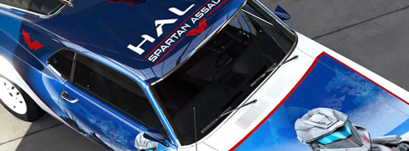 Ford Mustang del 69 Halo Spartan Edition para Forza 5.