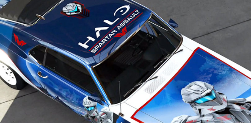Ford Mustang del 69 Halo Spartan Edition para Forza 5.