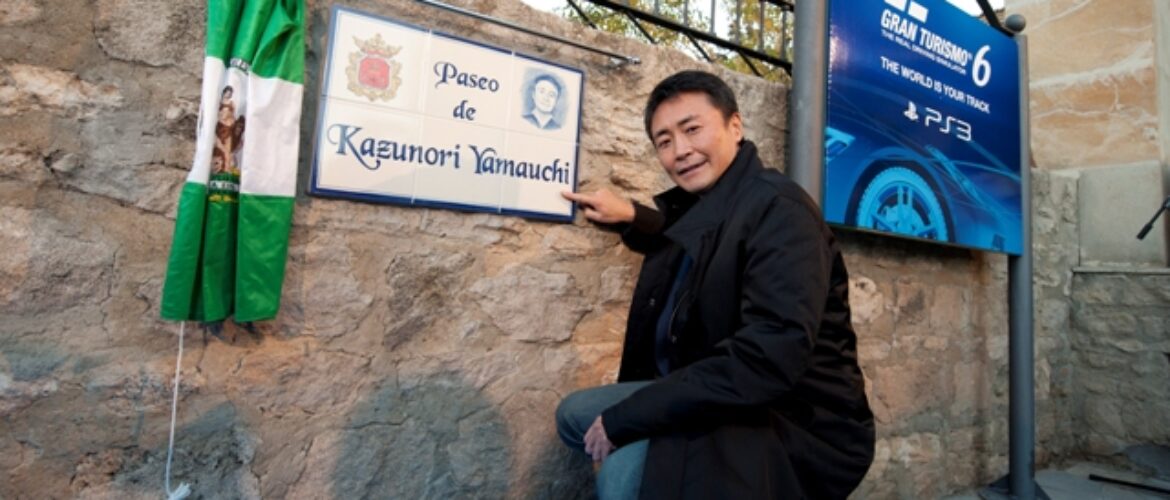 Paseo de Kazunoru Yamauchi.