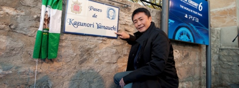 Paseo de Kazunoru Yamauchi.