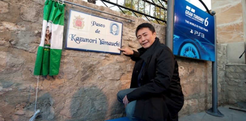 Paseo de Kazunoru Yamauchi.