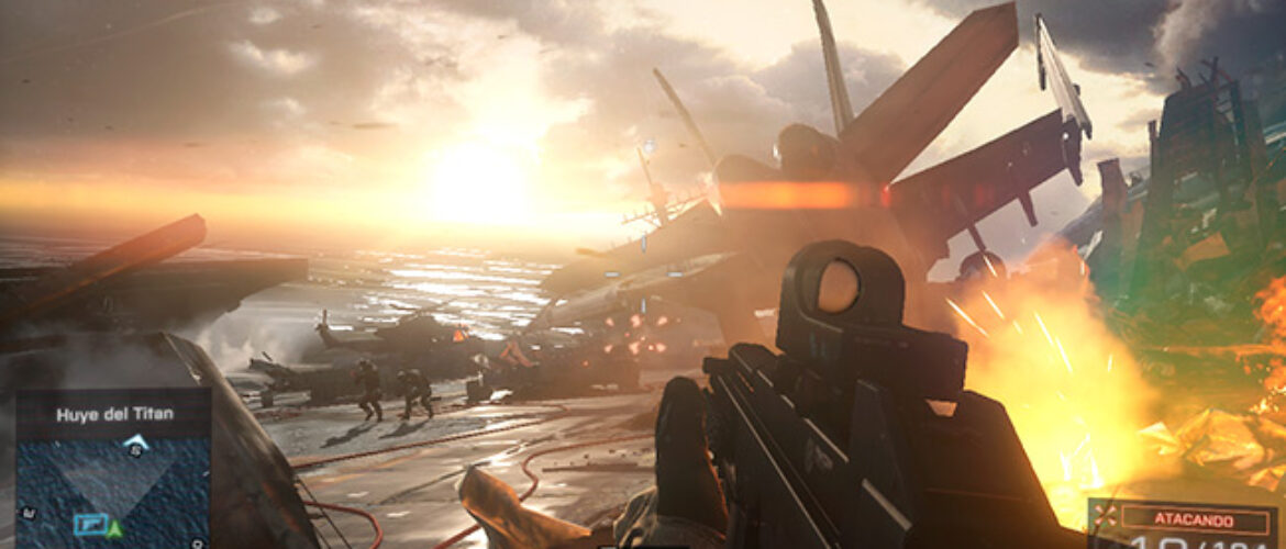 Análisis de Battlefield 4 en Gamerzona.