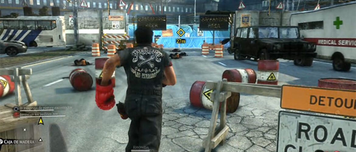 Análisis de Dead Rising 3 para Xbox One en Gamerzona.