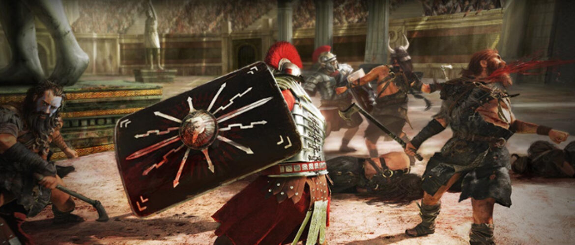 Ryse Son of Rome armaduras