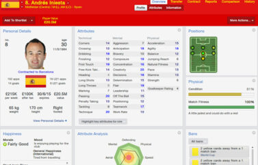 football manager 2014 iniesta