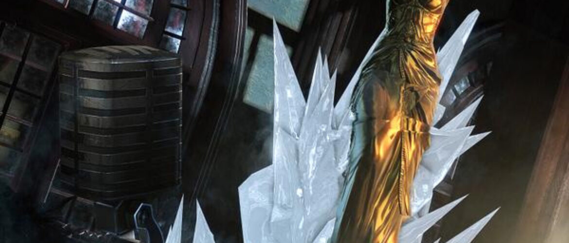 Batman Arkham Origins 1