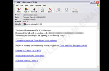 Malware GTA 5